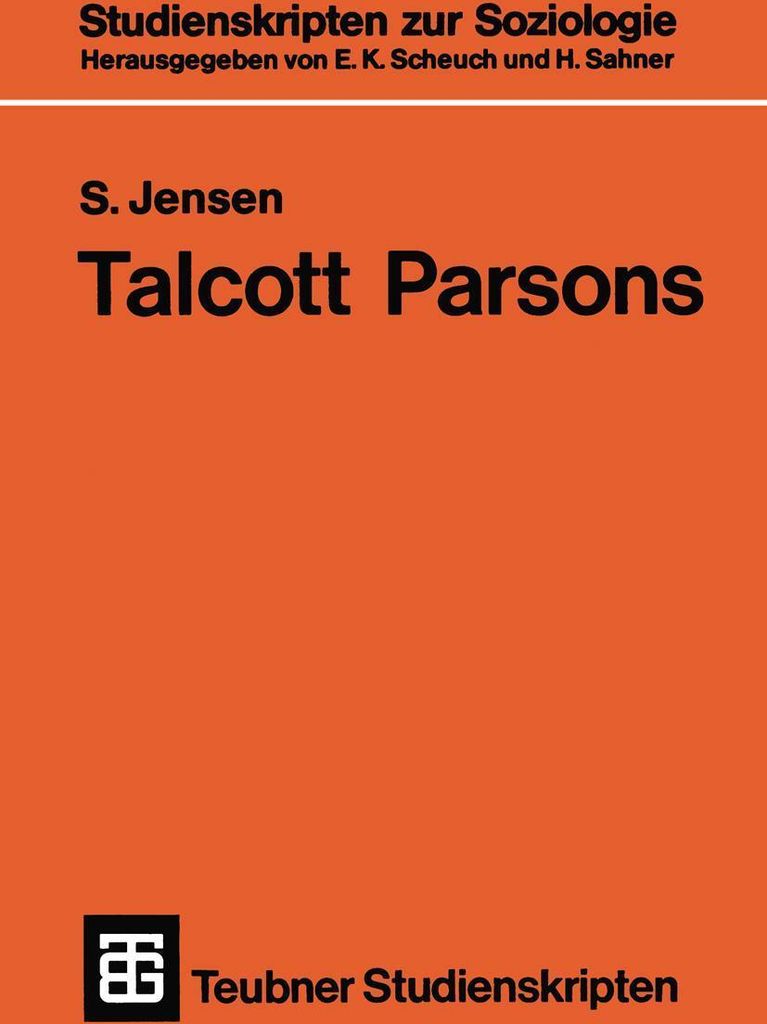 Talcott Parsons