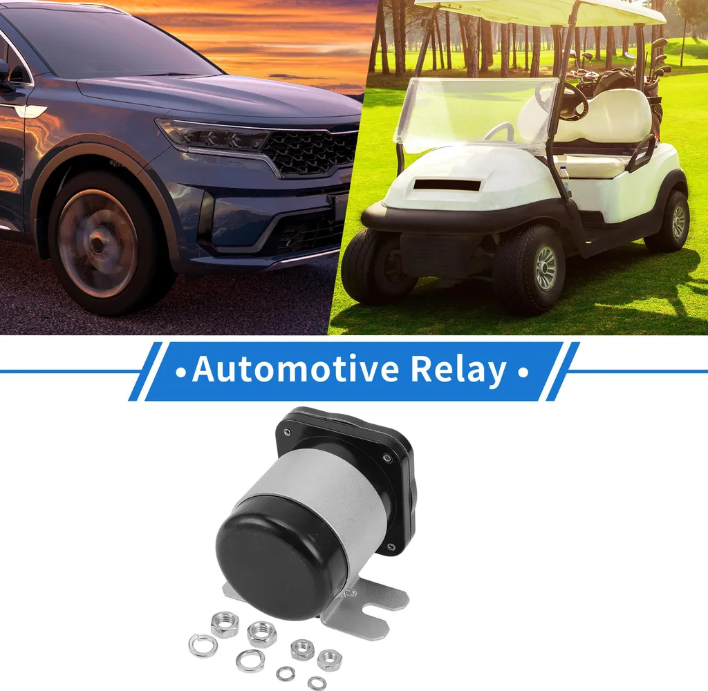 Relais de Démarreur 4 Broches pour Golfette Yamaha et Camion Ford F250