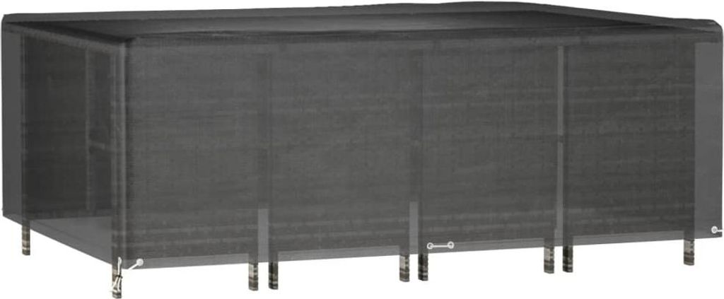 vidaXL Gartenmöbel-Abdeckung 12 Ösen 240x180x80 cm Produktbild 