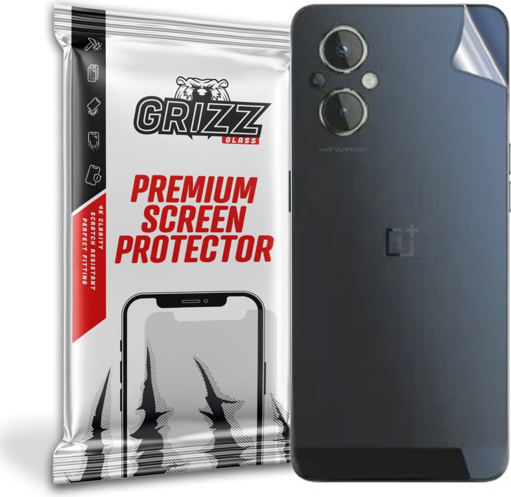 Folie hinten GrizzGlass SatinSkin für OnePlus Nord N20 5G