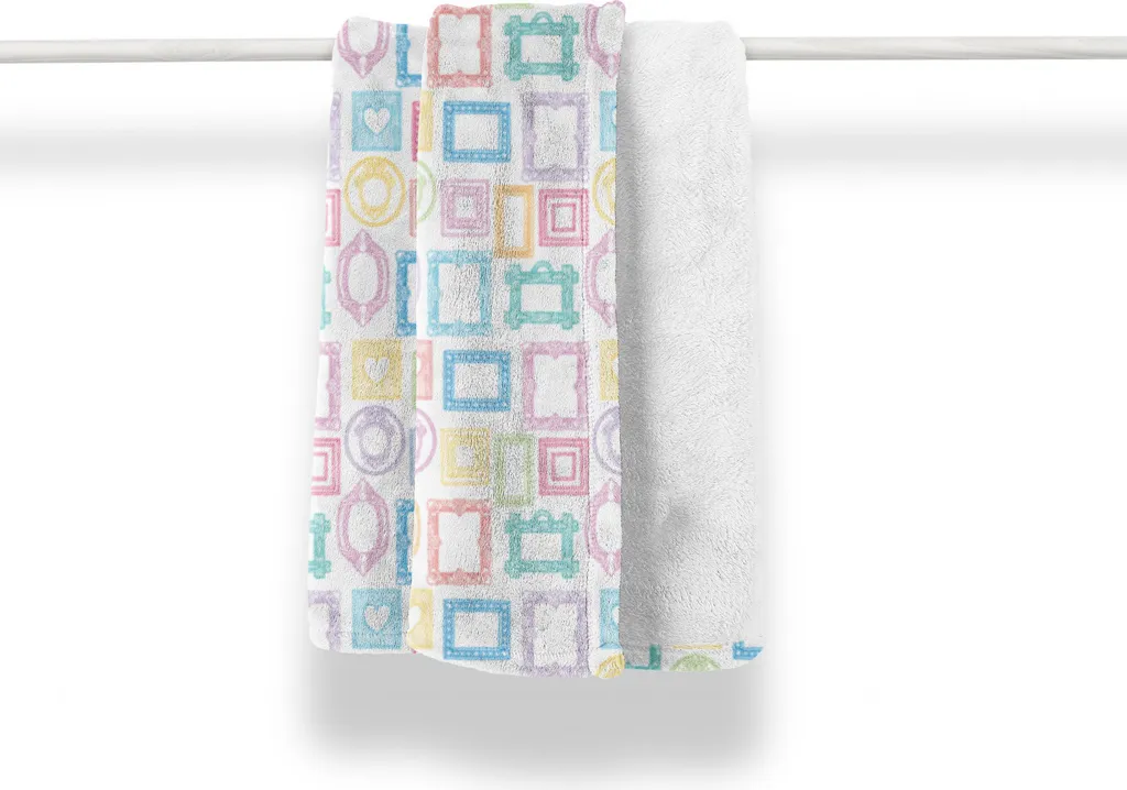 Coperta Morbida ABAKUHAUS 125x175 | Plaid Lavabile per Bambini e Animali