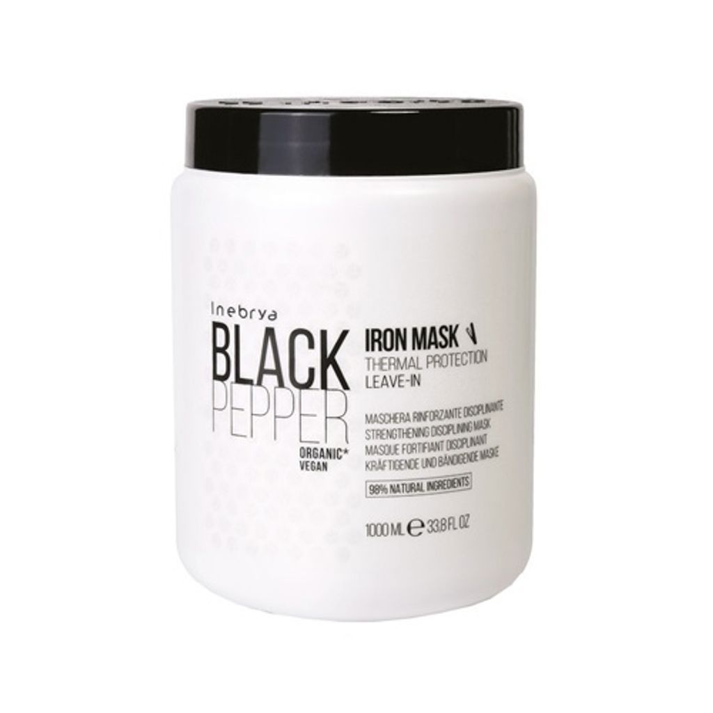 Inebrya Discipline Masque capillaire fortifiant, 1000ml Image du produit 