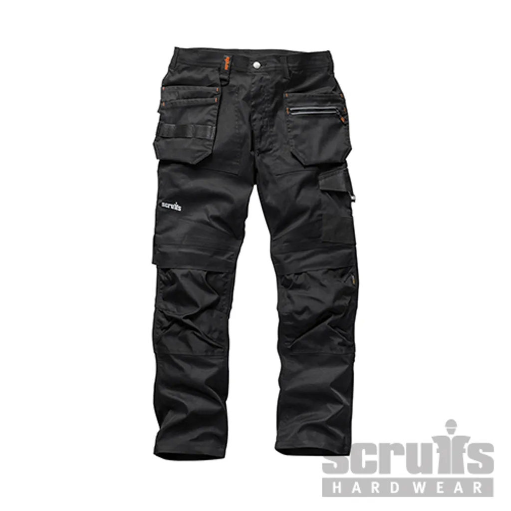 Pantalon chantier confortable Scruffs T54508 pour artisan