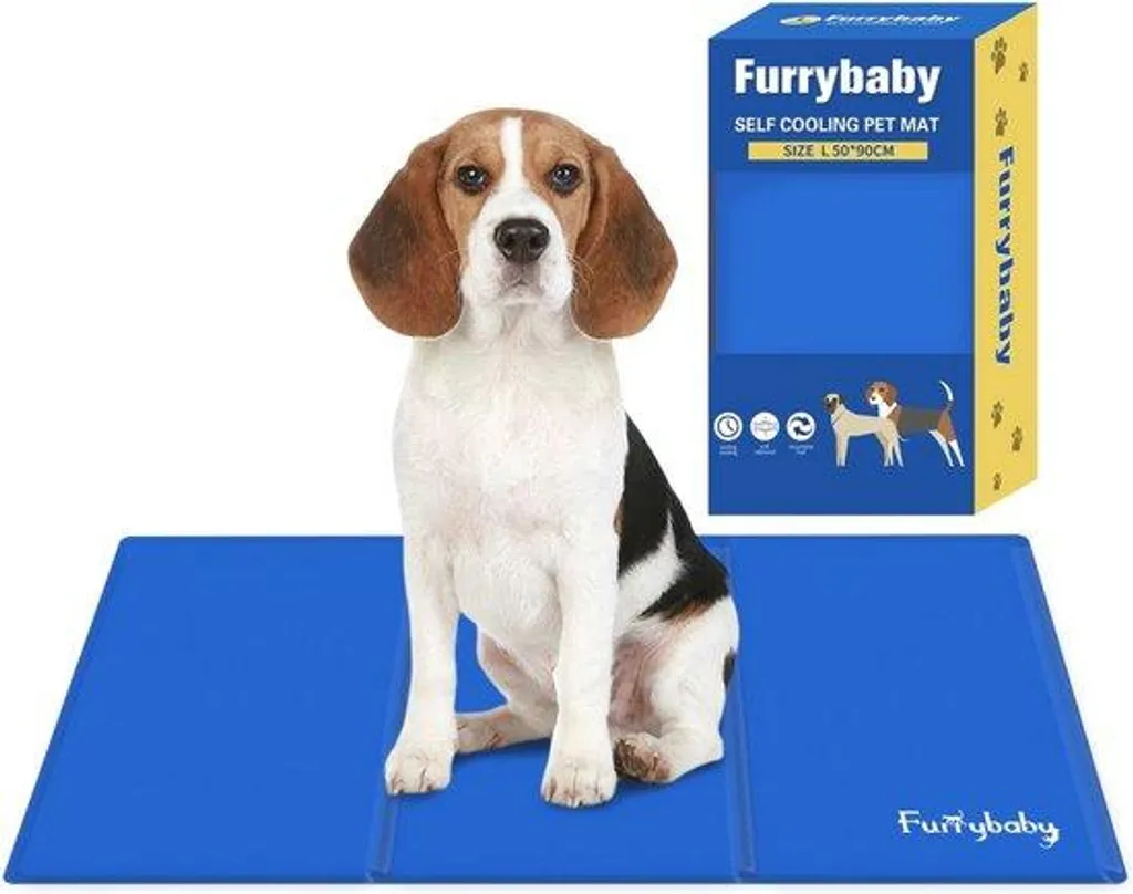Tapis rafraîchissant pour chiens XL 50x90 cm - Tapis auto-refroidissant