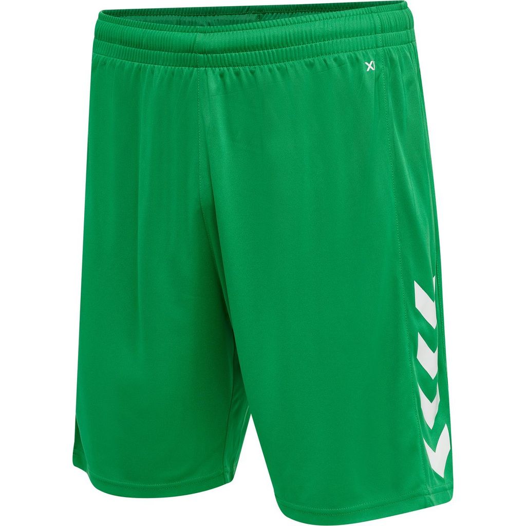 Hummel Core XK Poly Shorts, grün, M, Herren