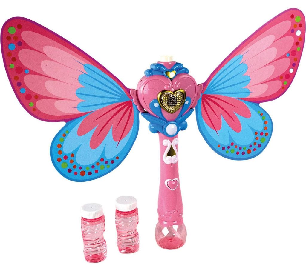 Pustefix Magic Zauberstab Butterfly, Seifenblasen Produktbild 