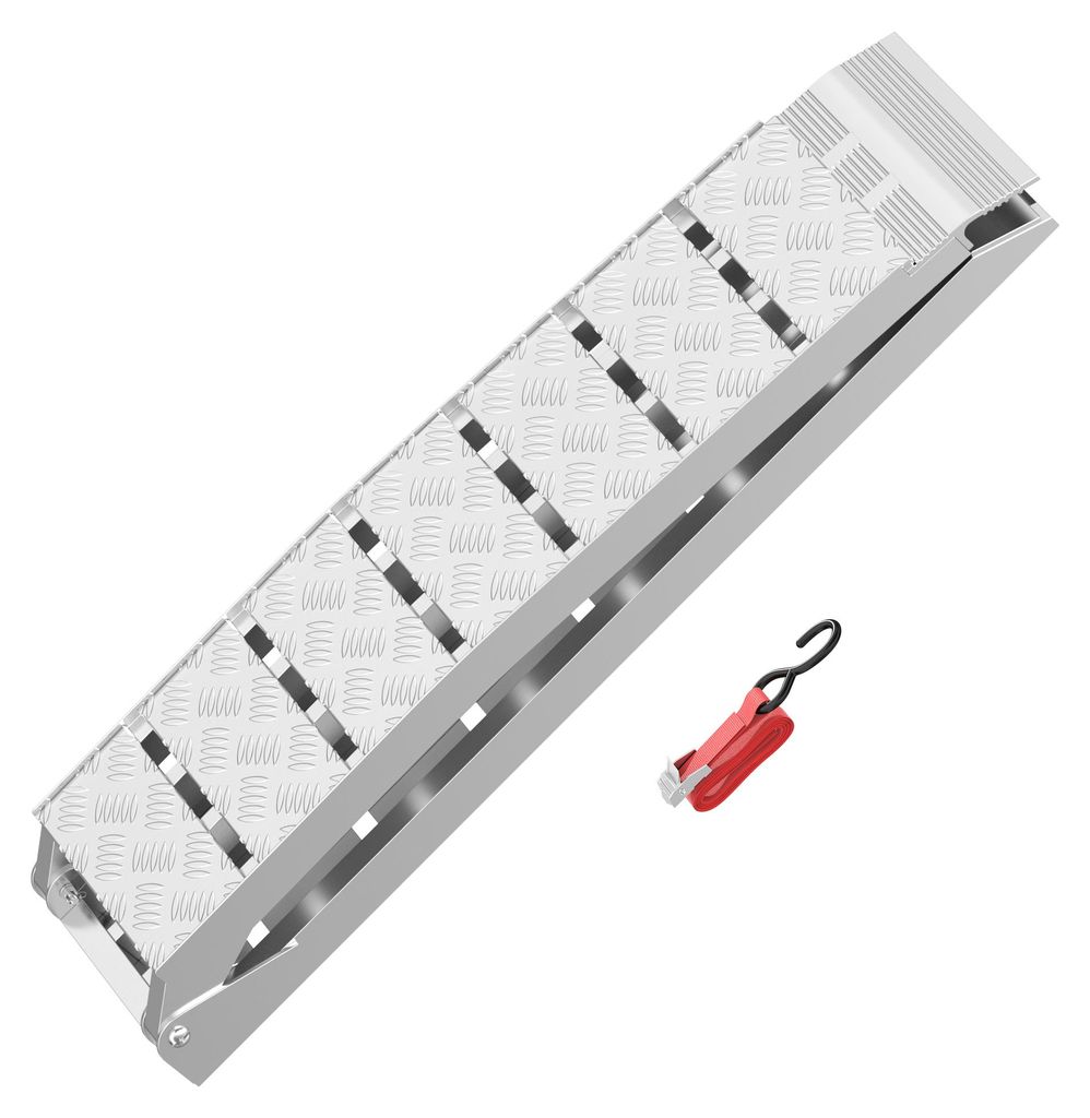 Rampa de carga Wiltec de 228 cm, 680 kg, para ATV, quad, Imagen del producto 
