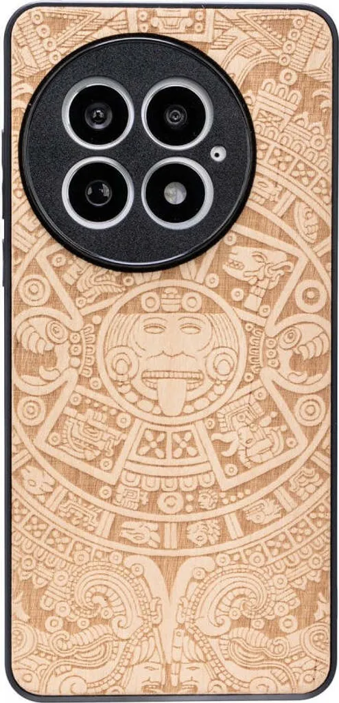 Custodia OnePlus 13 Legno Pregiato Aniegre Bewood - Design Azteco