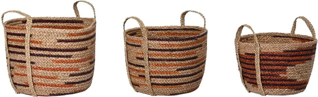 Rangement esthétique Boho : la solution DKD Home Decor 38x38x41 cm