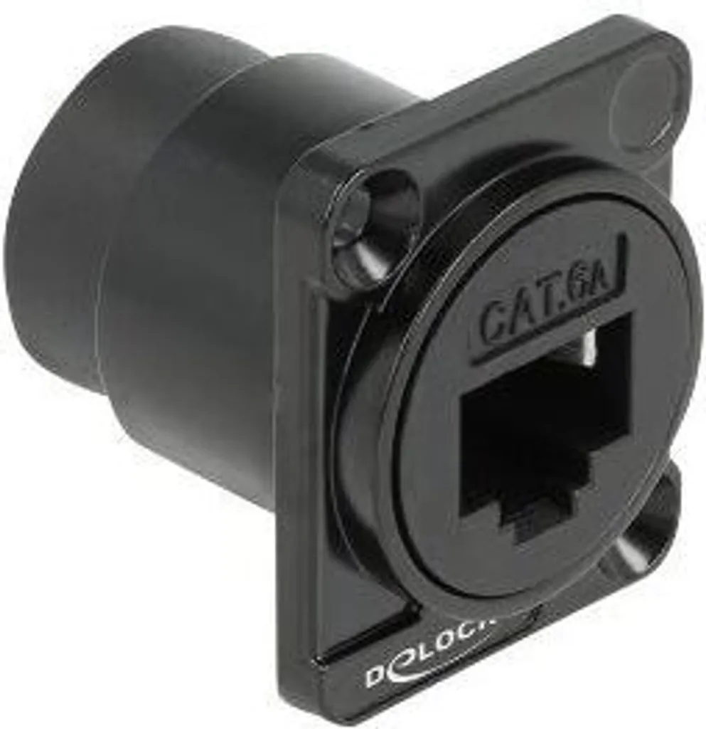 Offerta Modulo Delock RJ45 Cat.6A Presa-Presa Tipo D | Disponibile