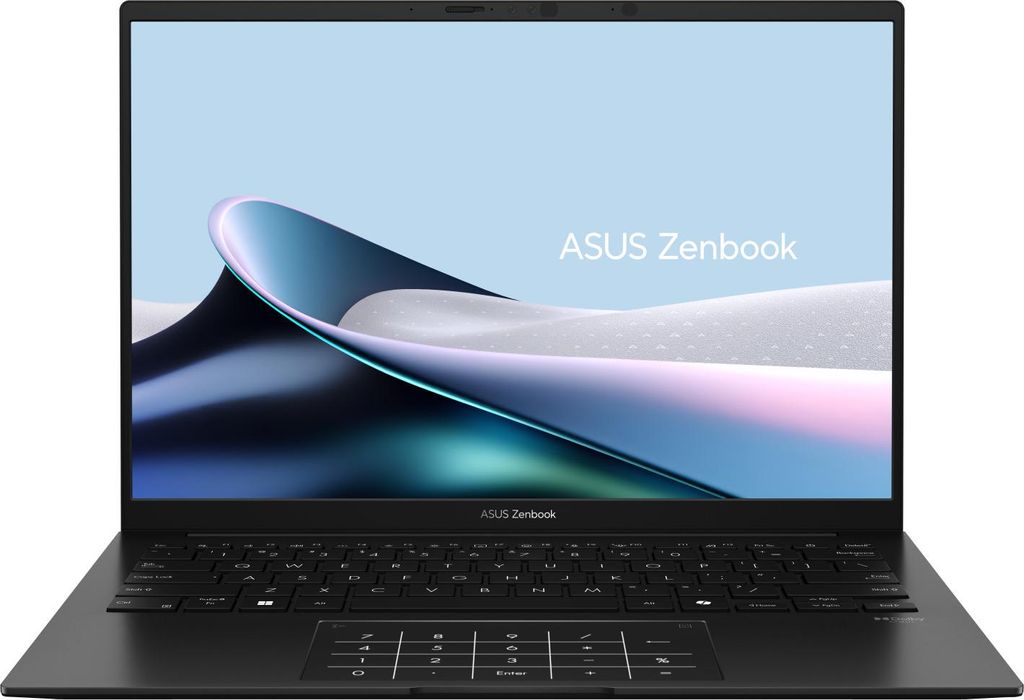 ASUS Zenbook 14 OLED UM3406KA-PP005W, AMD Ryzen AI 7, 2 GHz, 35,6 cm (14"), 2880 x 1800 Pixel, 16 GB, 1 TB