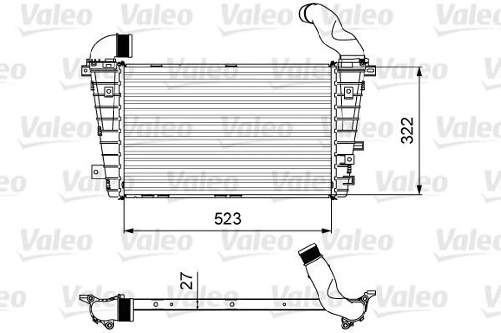 Restaurer la puissance du Zafira B avec le refroidisseur Valeo OE 6302070