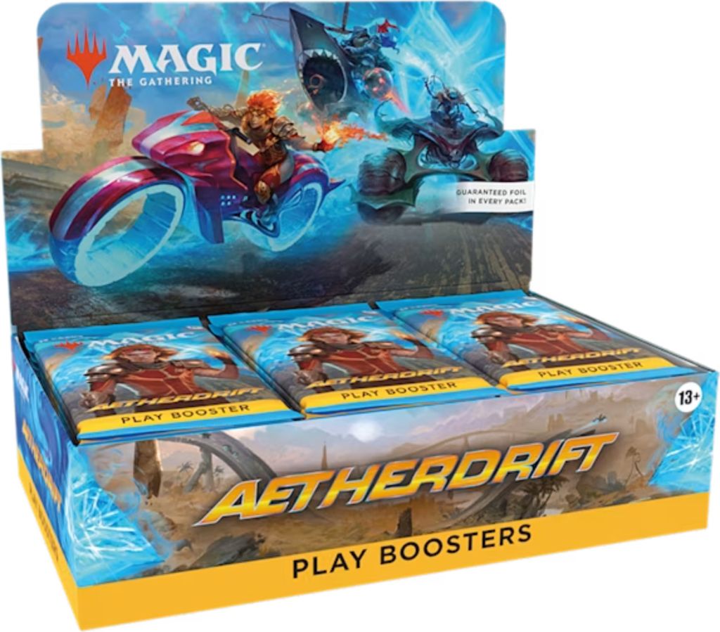 Magic: the Gathering Aetherdrift, Kartenspiel-Erweiterung, Produktbild 