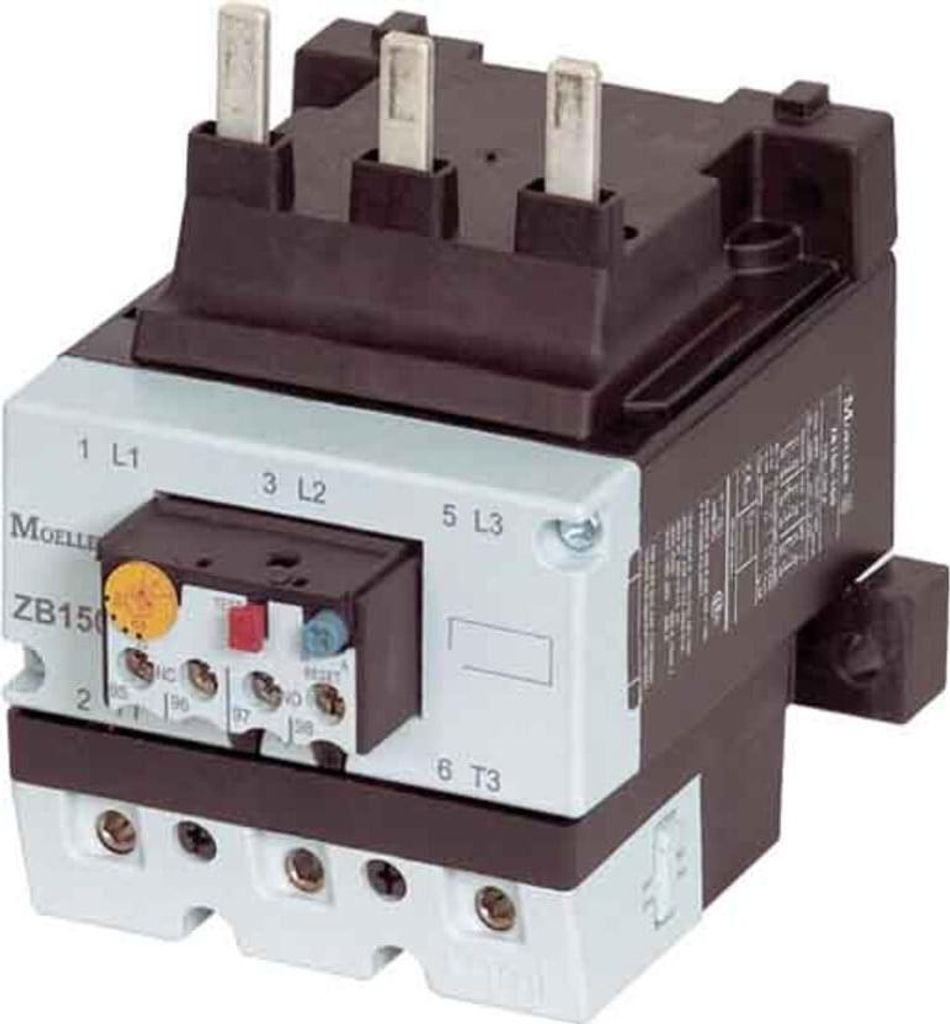 Eaton ZB150-100 - Schwarz - Weiß - IEC/EN 60947 - VDE 0660 Produktbild 