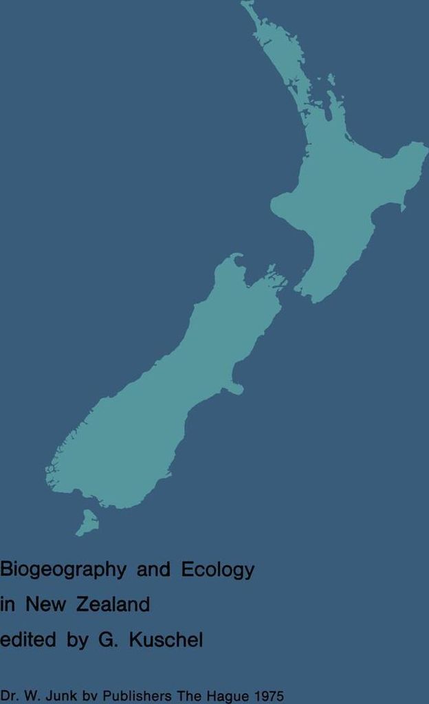 Biogeography and Ecology in New Zealand