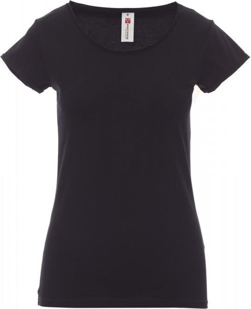 Damen T-Shirt "SOUND+LADY" - Payper Stahlgrau XL