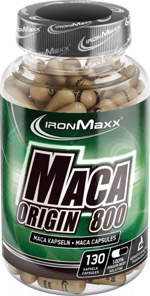 IronMaxx Maca Origin 800 - 130 Kapseln