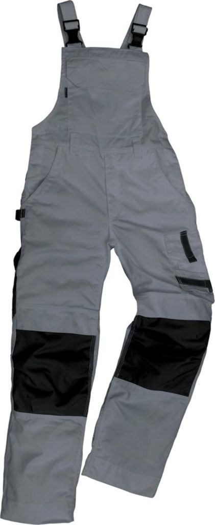 Excess Arbeitslatzhose Champ, Gr. 54, grau/schwarz