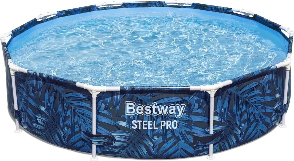 Piscine Rigide Bestway 305x66 cm avec Structure Acier Renforcée 56985