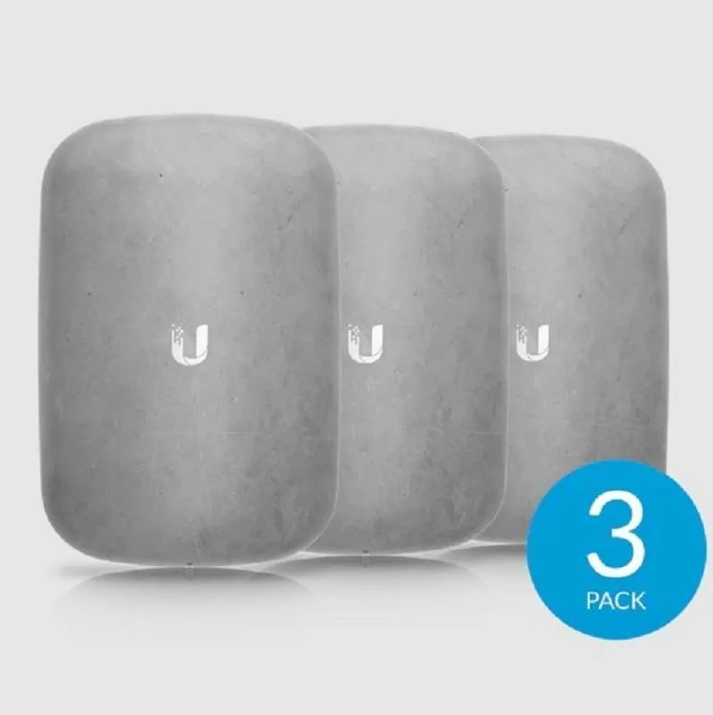 Cacher une borne WiFi sur mur en béton avec l'accessoire Ubiquiti EXTD