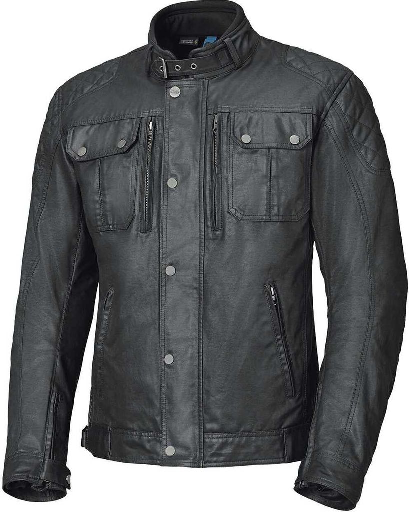 Held Chandler Motorrad Wachsjacke, schwarz, L