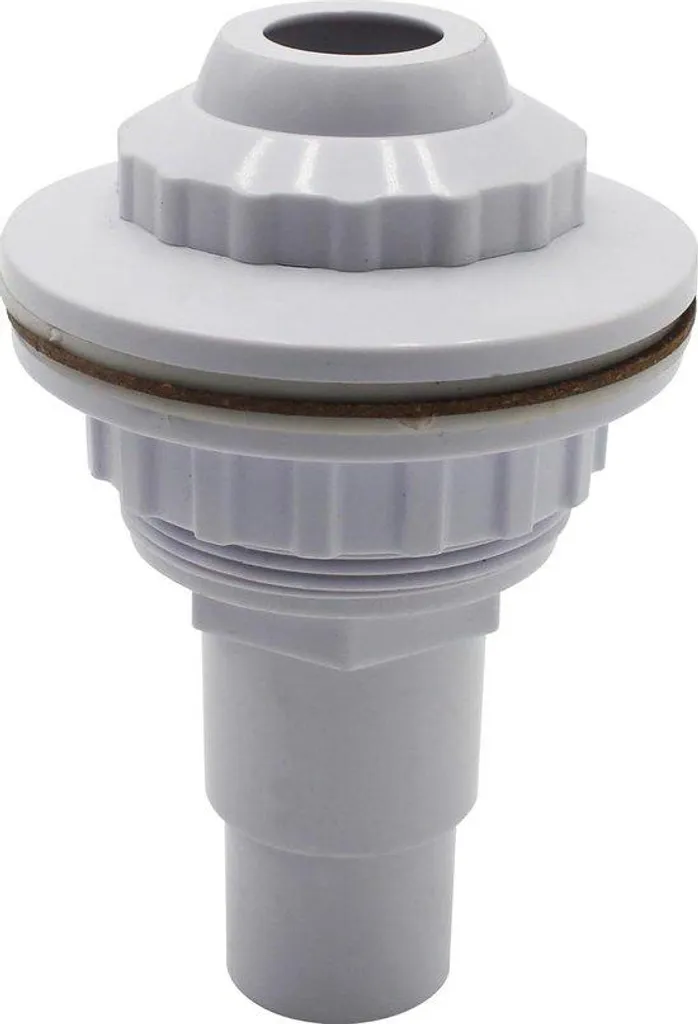 Buse piscine 58 mm pour remplacement refoulement paroi en acier