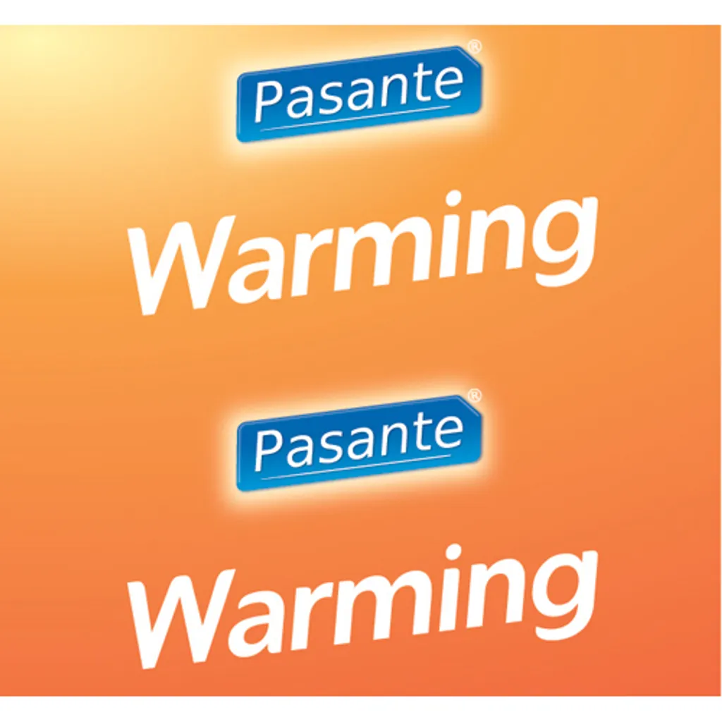 Préservatif chauffant Pasante Warming 144pcs pour plaisir intense - 2
