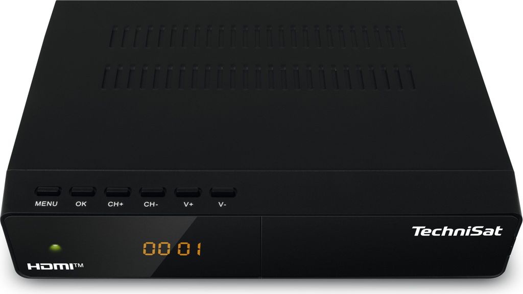 TechniSat HD-S 261 DigitalSat Receiver HDTV mit Produktbild 5