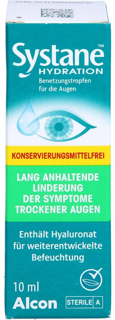 Systane Soluzione idratante senza conservanti per occhi Immagine del prodotto 