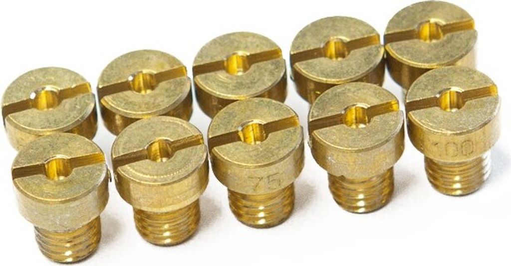 Maxtuned Hauptdüsenset für Dellorto Vergaser M5 - Größe 50 Produktbild 