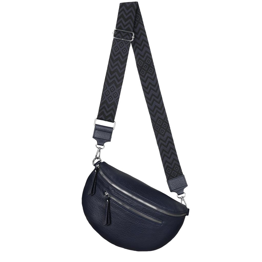 Bauchtasche Crossbody-Bag Umhängetasche Kunstleder Produktbild 
