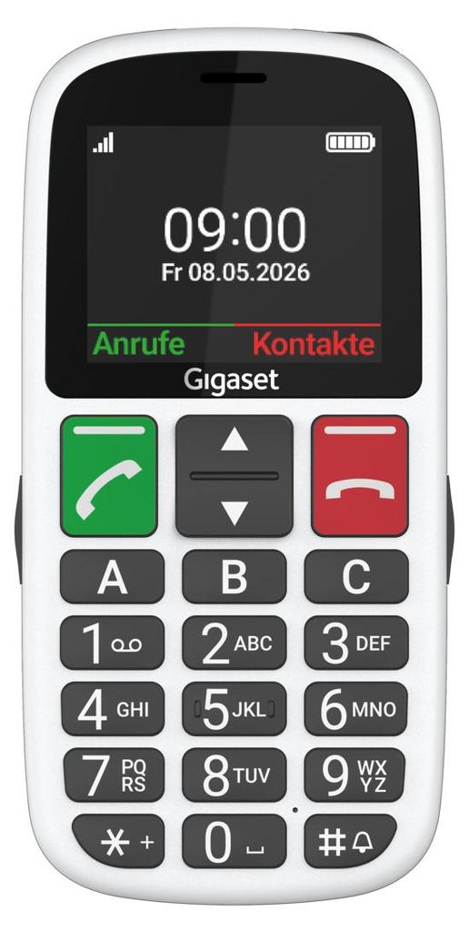 Gigaset GL30, Balken, Single SIM, 5,59 cm (2.2"), 0,3 MP, Produktbild 