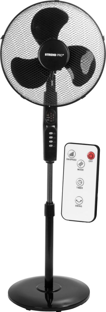 Ventilatore Strend Pro, a piantana, con telecomando, 40 cm, Immagine del prodotto 