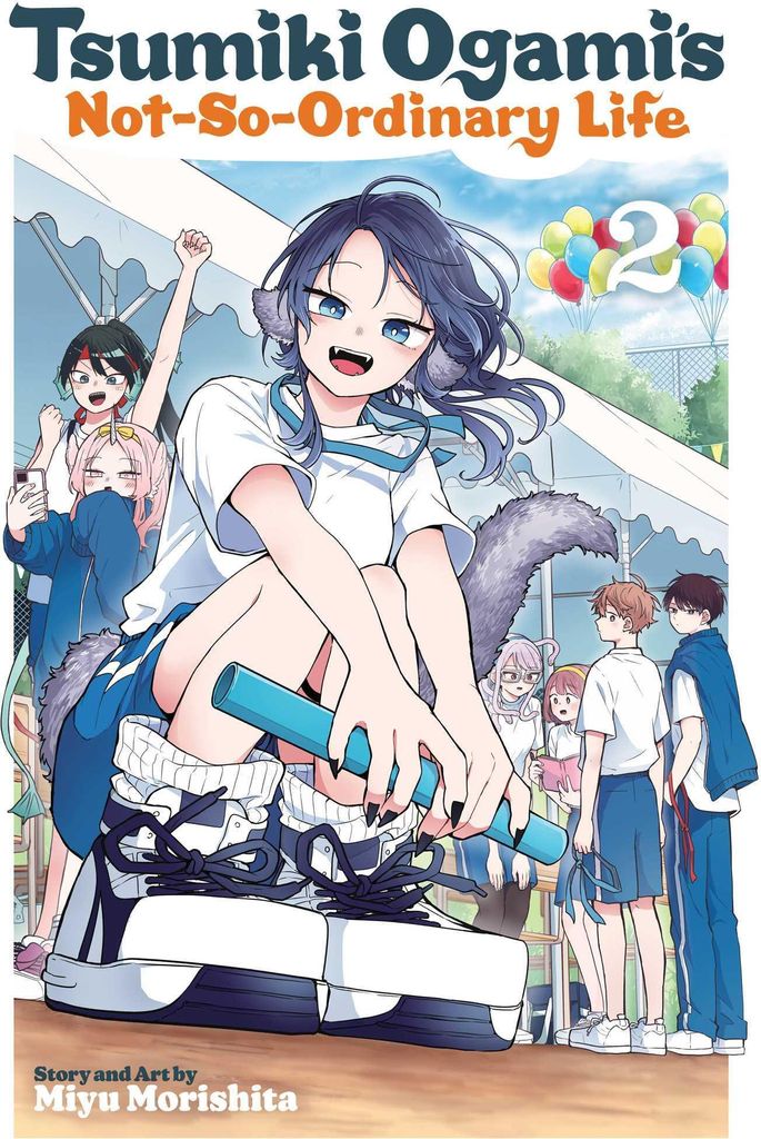 Tsumiki Ogami's Not-So-Ordinary Life, Vol. 2