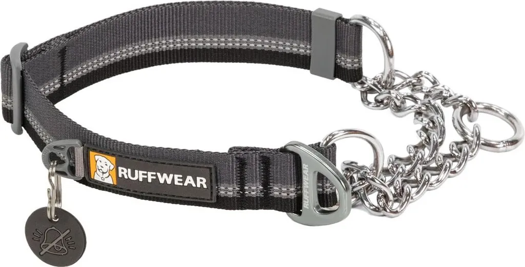 Collier Chien Chaîne Acier Inoxydable Ruffwear Chain Reaction Haute Résistance