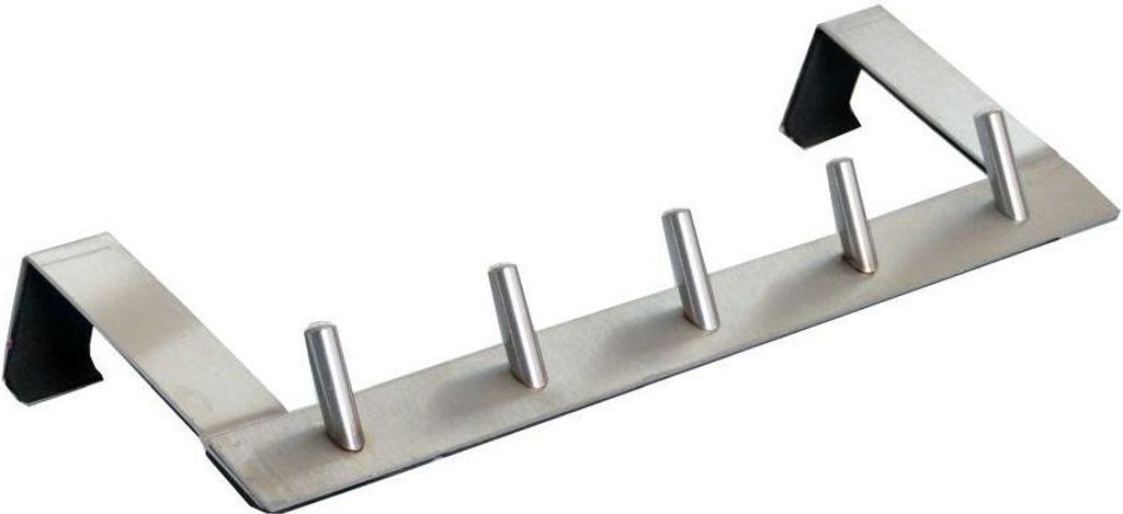 türhänger 5 Haken 35x12x7cm aus Edelstahl Produktbild 