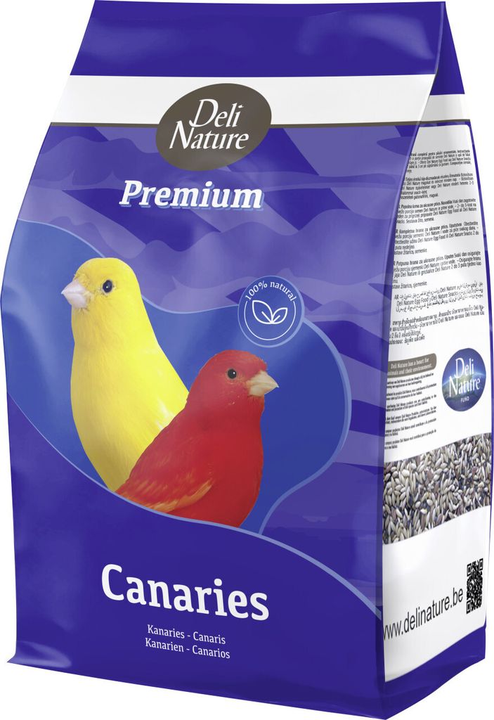 Beduco NV Beduco Deli Nature Vögel Premium KANARIEN | 4kg Produktbild 