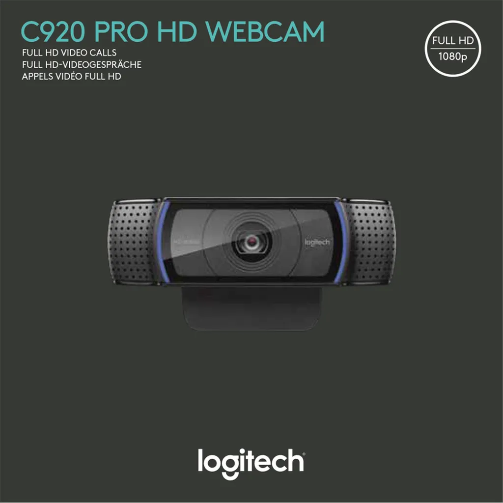Logitech C920 HD Pro Webcam : Fini les Images Floues en Visioconférence - 10