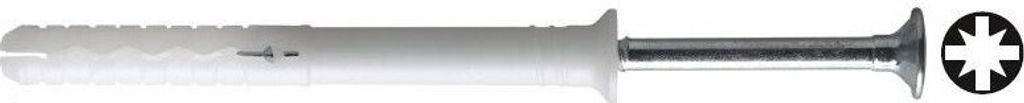MUNGO gerader Saum 8 x 50 ny - MNA-Z - 100er-Pack