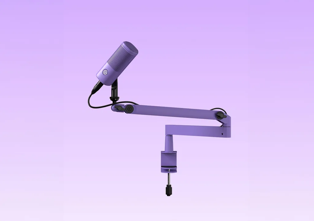 Support Micro Elgato Wave Mic Arm LP pour Libérer l'Espace sur le Bureau - 7
