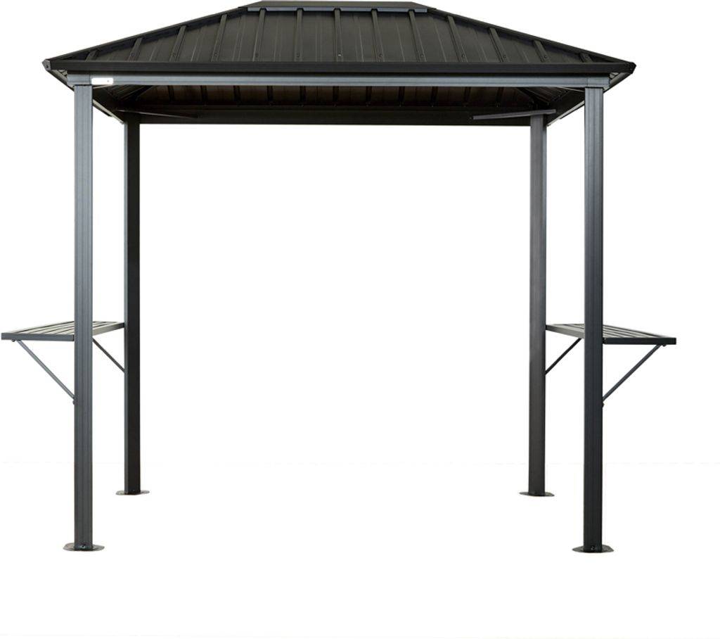 Aluminiowy pawilon grillowy Sojag Dakota 68 z półkami Zdjęcie produktu 