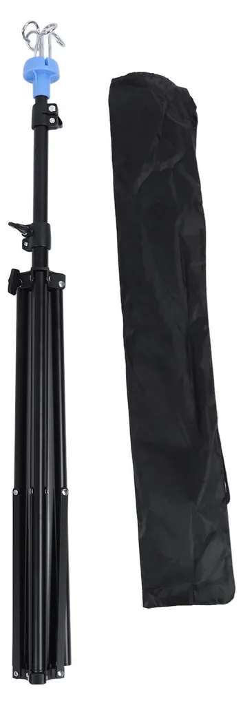 Pied perfusion pliable 75-210 cm : fini l'encombrement médical - 5