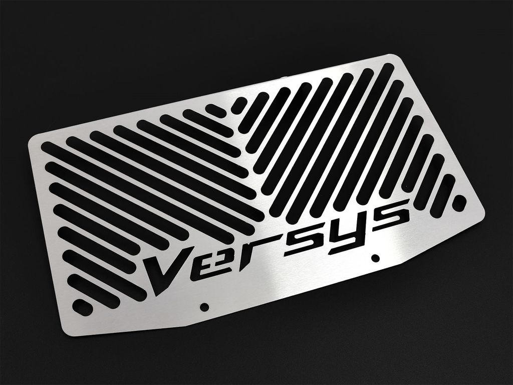Kryt chladiča ZIEGER kompatibilný s Kawasaki Versys 650 Obrázok produktu 