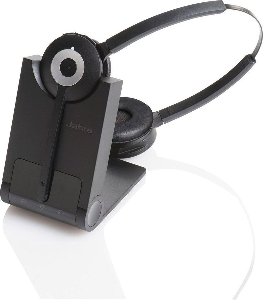 Jabra PRO 920 Duo - Headset - On-Ear - konvertierbar - DECT Image du produit 
