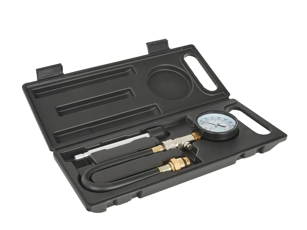 Testeur de compression pour vérifier moteur essence fatigué 2pcs