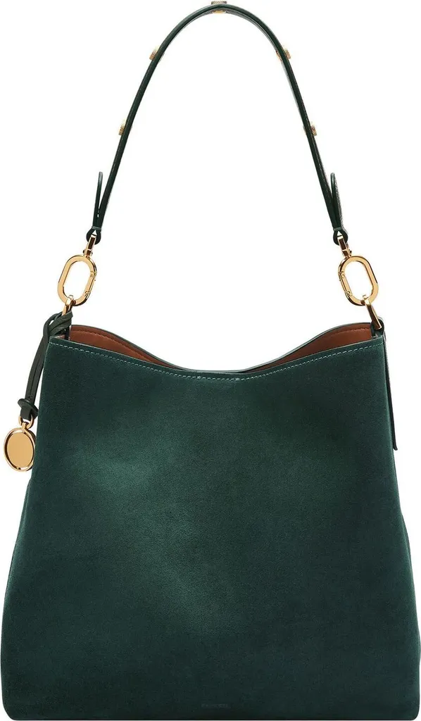 Petit sac sceau vert sapin Fossil Jessie idéal pour sorties et soirées