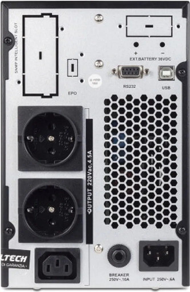 Onduleur Online Double Conversion Vultech 1000W pour Serveur et PC Pro
