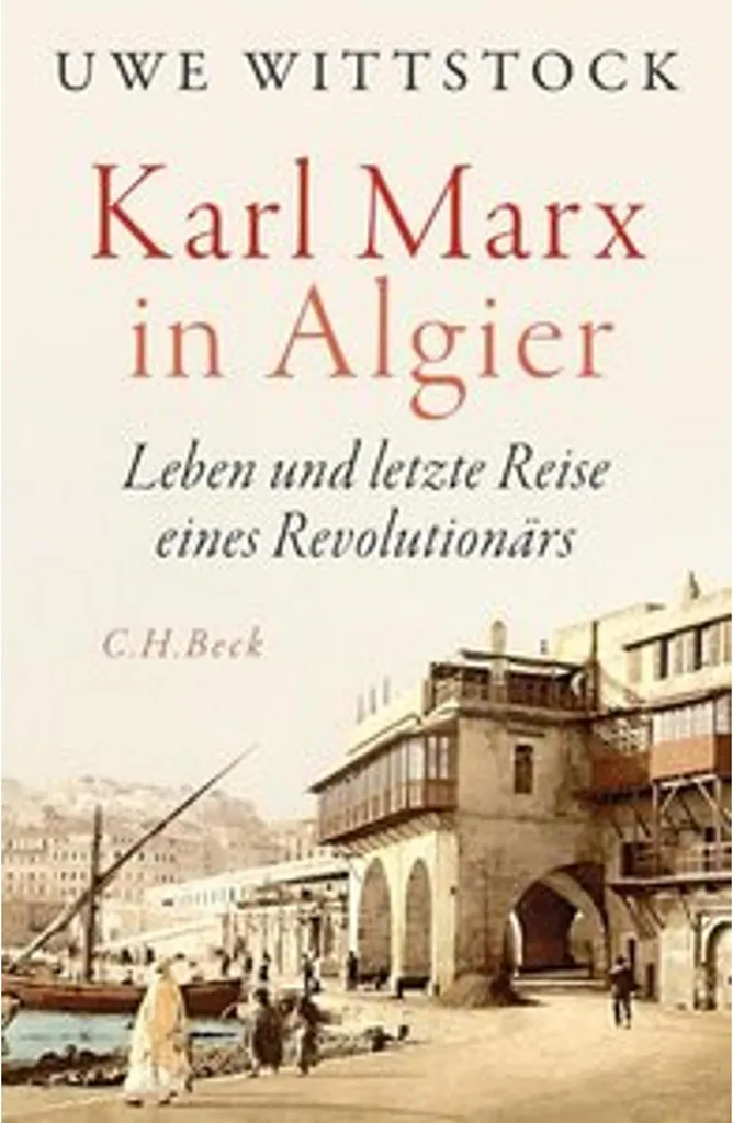 Livre Karl Marx à Alger : Récit d'un voyage méconnu et archives rares