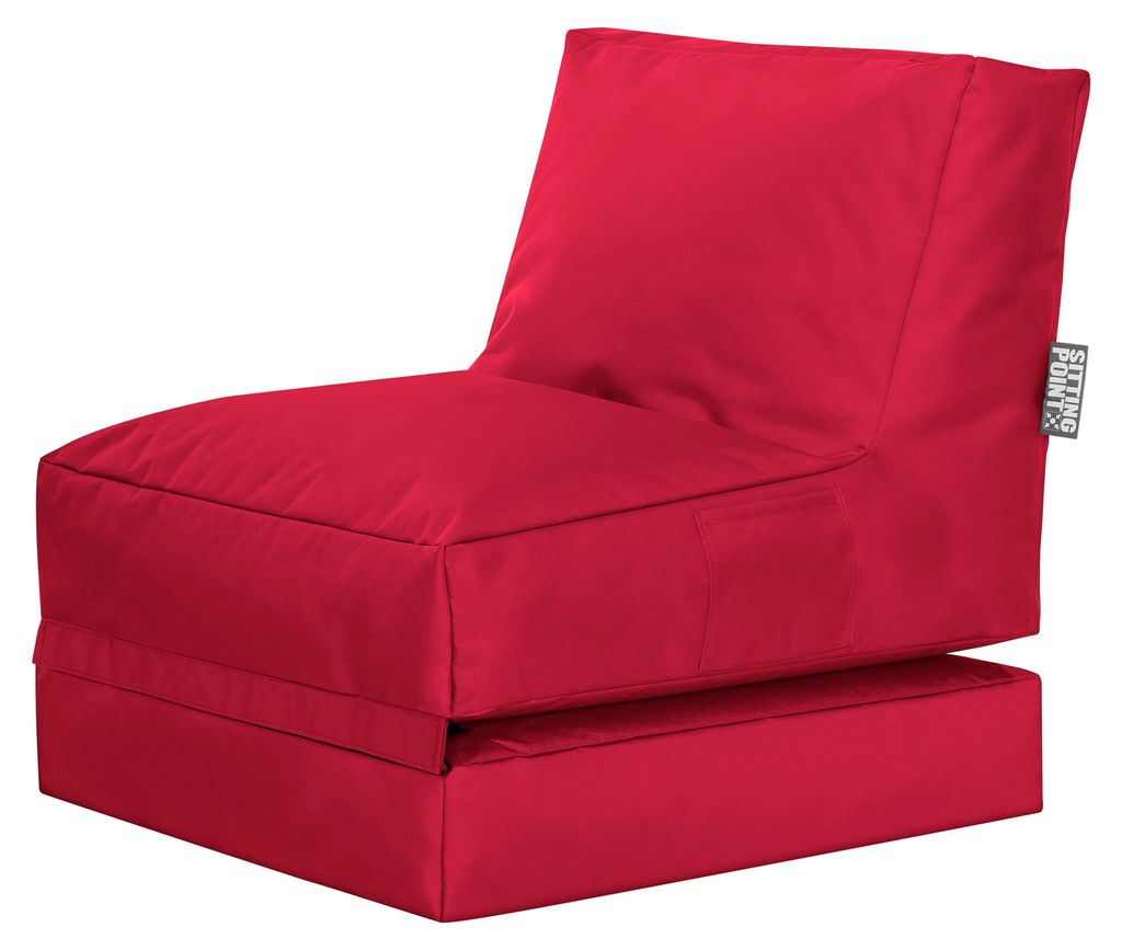 Sedací vak Sitting Point Křeslo Twist Scuba červená Obrázek produktu 