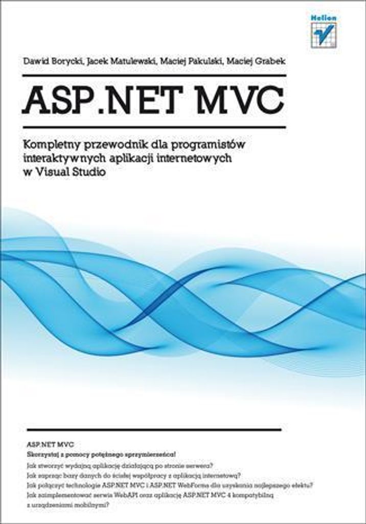 ASP.NET MVC Kompletny przewodnik programowania aplikacji internetowych